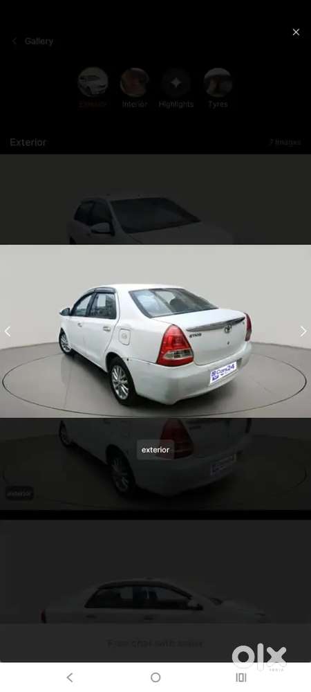 Toyota Etios 2014 Manual Petrol