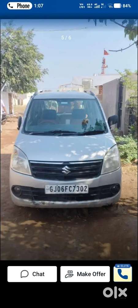 Maruti Suzuki Wagon R 2011 Car