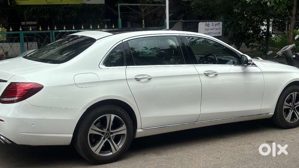 Mercedes-benz E-class 2019 Petrol Good Condition
