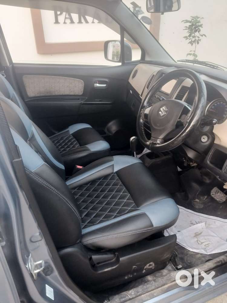 Maruti Suzuki Wagon R Amt Vxi Plus, 2017, Petrol