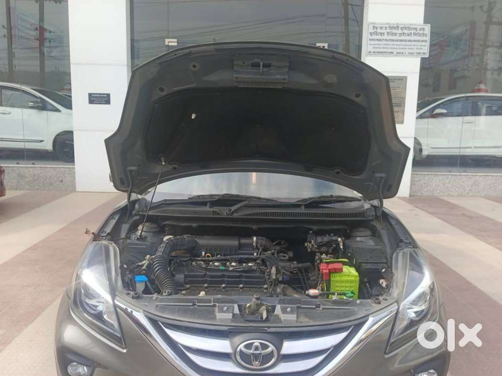 Toyota Glanza V Cvt, 2020, Petrol