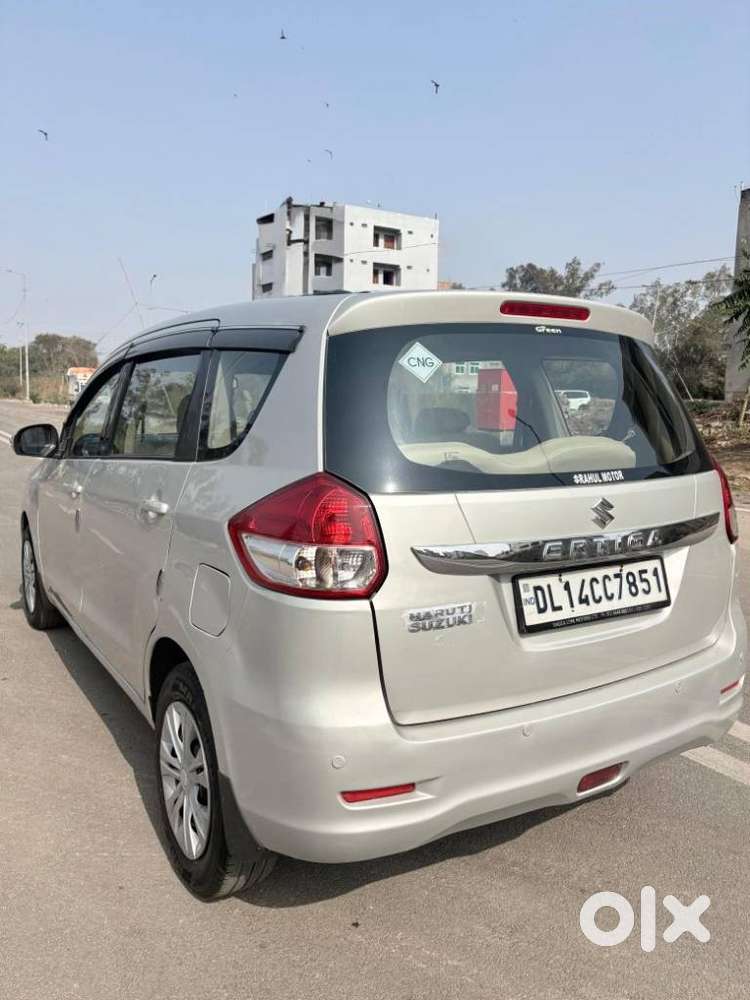 Maruti Suzuki Ertiga Vxi Cng, 2016, Petrol