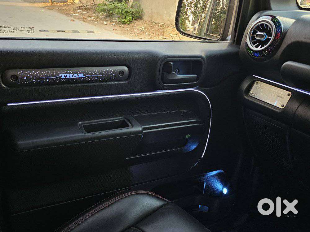 Mahindra Thar Lx D At 4wd Ht, 2022, Diesel