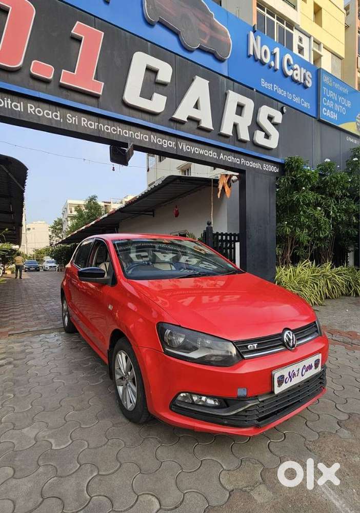 Volkswagen Polo Gt Tsi, 2015, Petrol