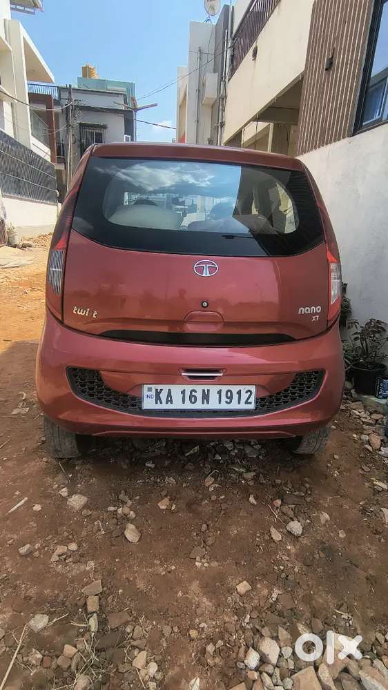 Tata Nano Genx 2016 Petrol Good Condition