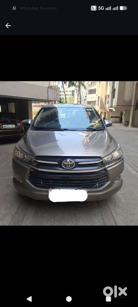 Toyota Innova Crysta 2.8 Gx At 8s, 2019, Diesel