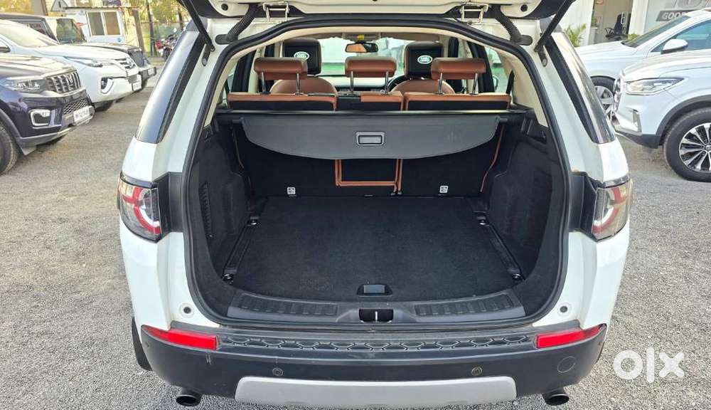 Land Rover Discovery Sport, 2016