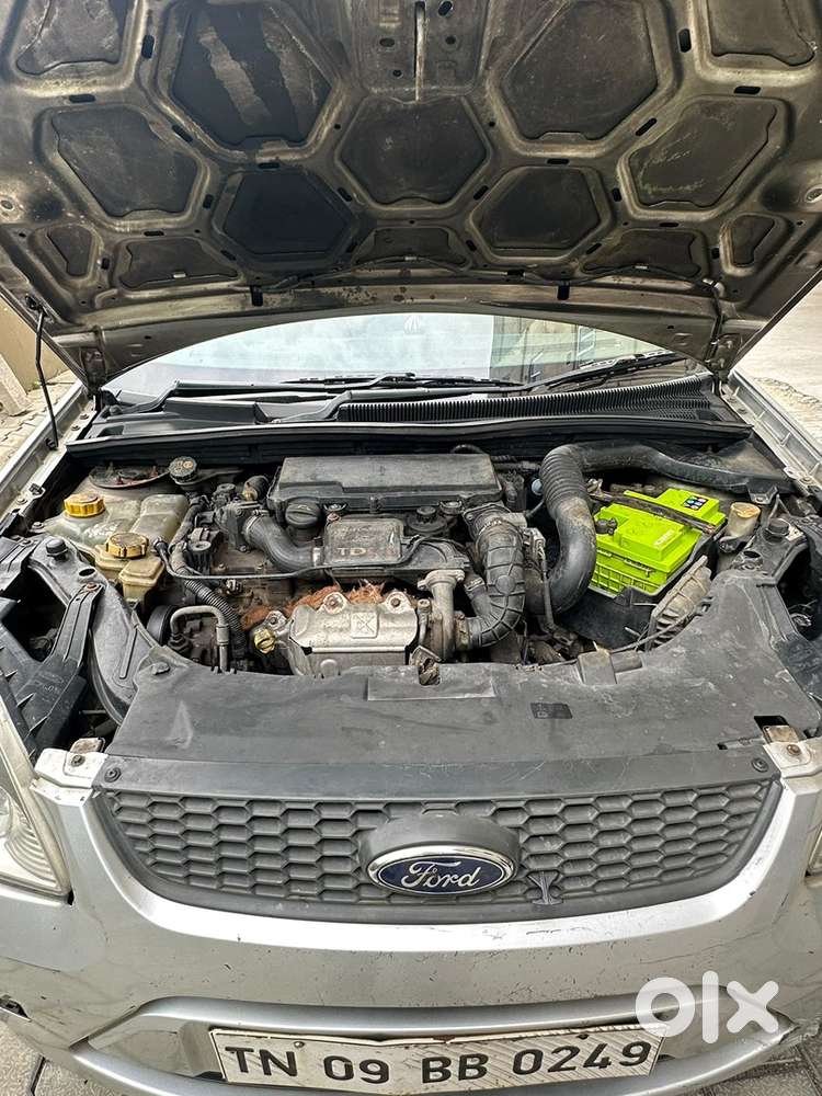 Ford Fiesta 2009 Zxi Tdci.1.4diesel 85567 Km Driven