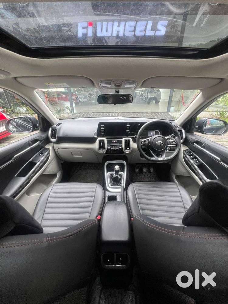 Kia Sonet Htx 1.5 Diesel, 2020, Diesel