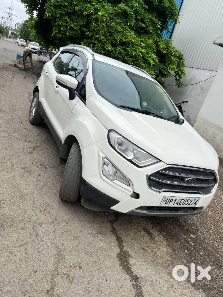 Ford Ecosport 2021 Diesel Well Maintained