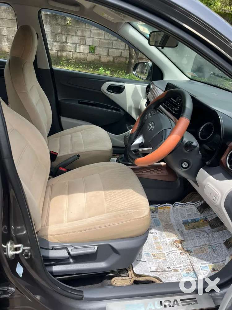 Hyundai Aura 1.2 S Cng, 2020, Petrol