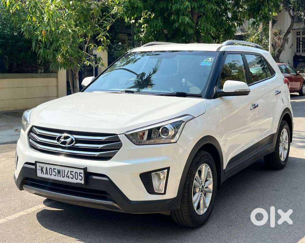 Hyundai Creta 1.6 Sx Plus, 2016, Petrol