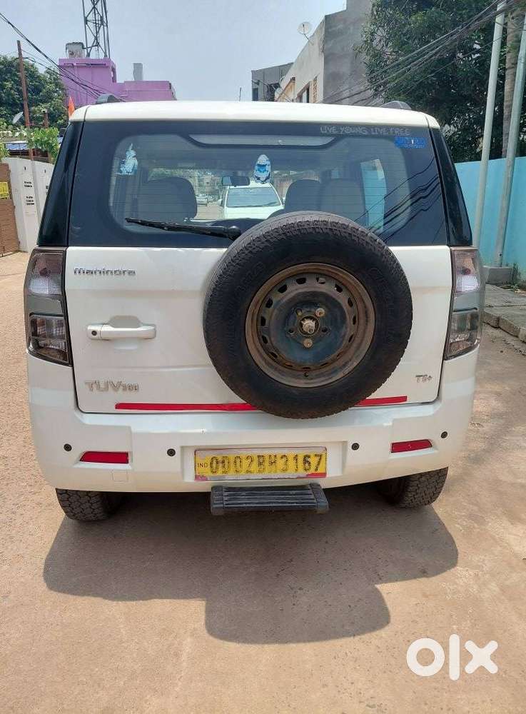 Mahindra Tuv 300 T6 Plus, 2019, Diesel
