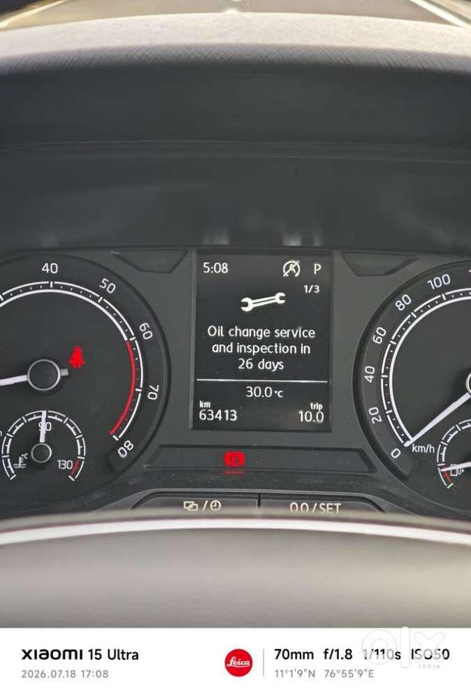 Skoda Kushaq 1.0 Tsi Style At, 2021, Petrol
