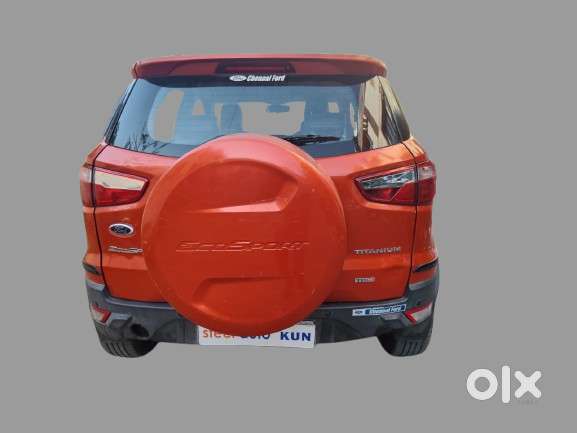 Ford Ecosport 1.5 Diesel Titanium, 2015, Diesel