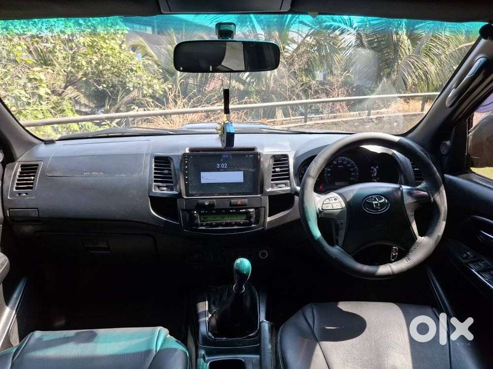 Toyota Fortuner 3.0 4x2 Mt, 2012, Diesel