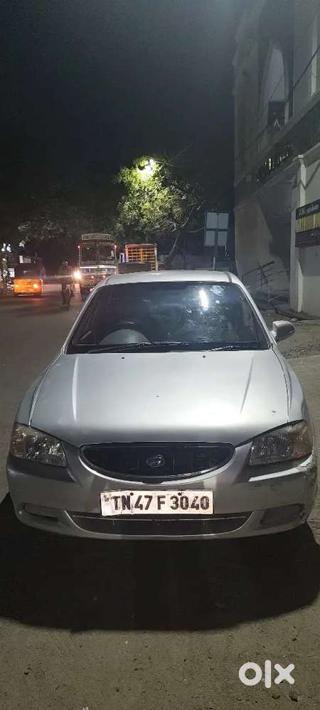 2002 Hyundai Accent 1.5 Gle