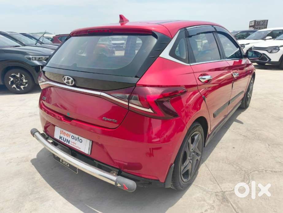 Hyundai I20 Sportz 1.2 Ivt, 2023, Petrol