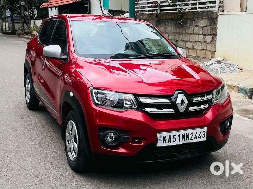 Renault Kwid 1.0 Rxt Amt Opt, 2019, Petrol