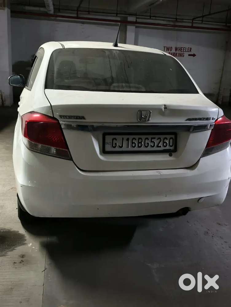 Honda Amaze 1.2 Smt 2014