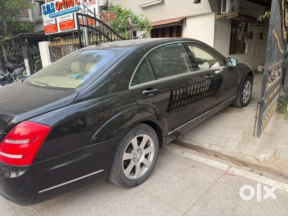 Mercedes-benz S-class 2010 Petrol 39400 Km Driven
