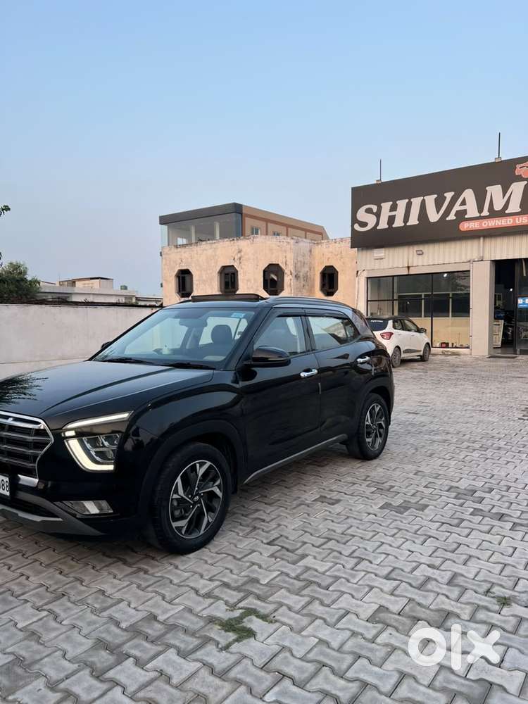 Hyundai Creta Sx (o) 1.5 Petrol Cvt, 2023, Petrol