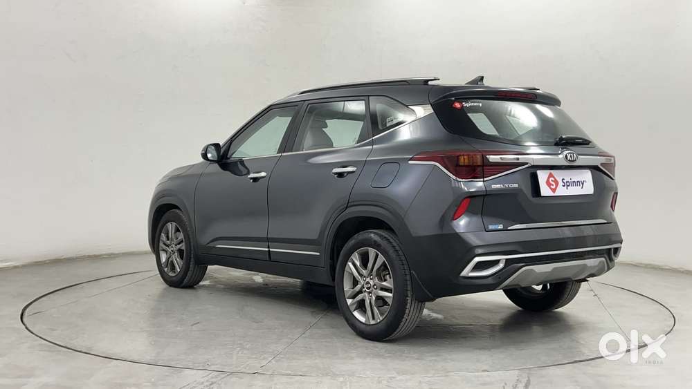 Kia Seltos 1.5 Htx At Petrol, 2019, Petrol