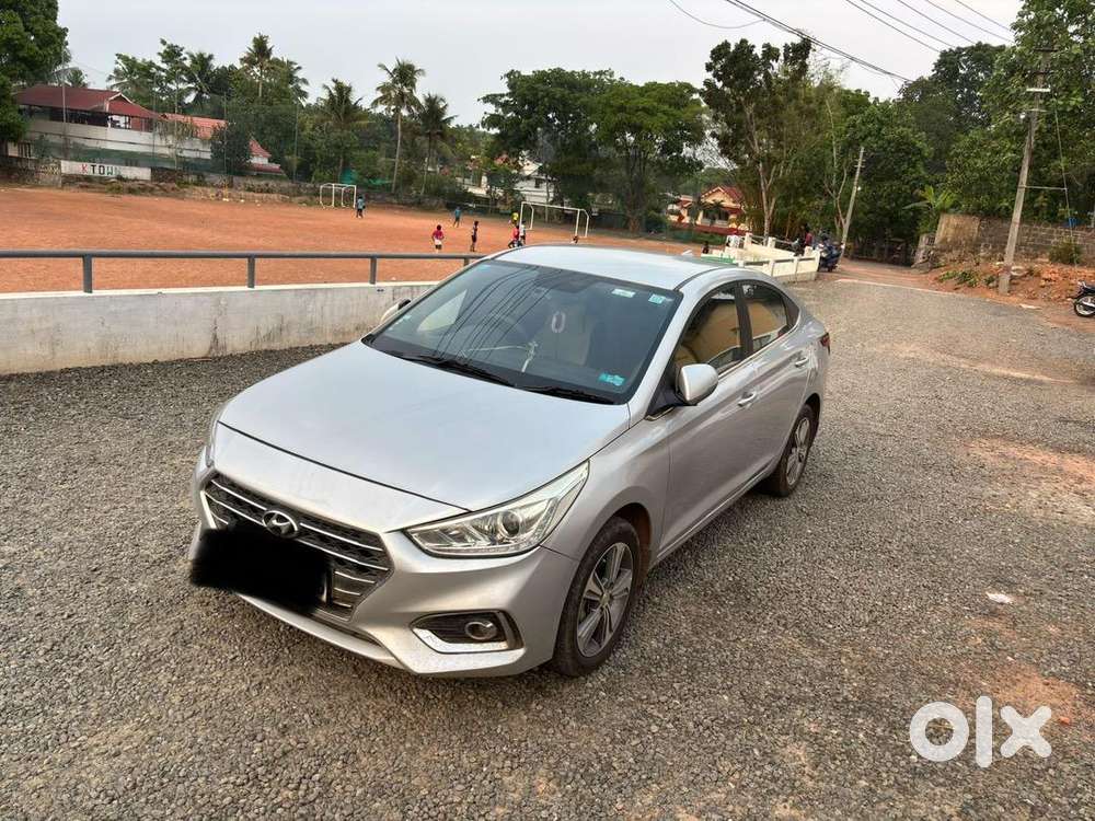 Hyundai Verna 2019 Petrol Well Maintained