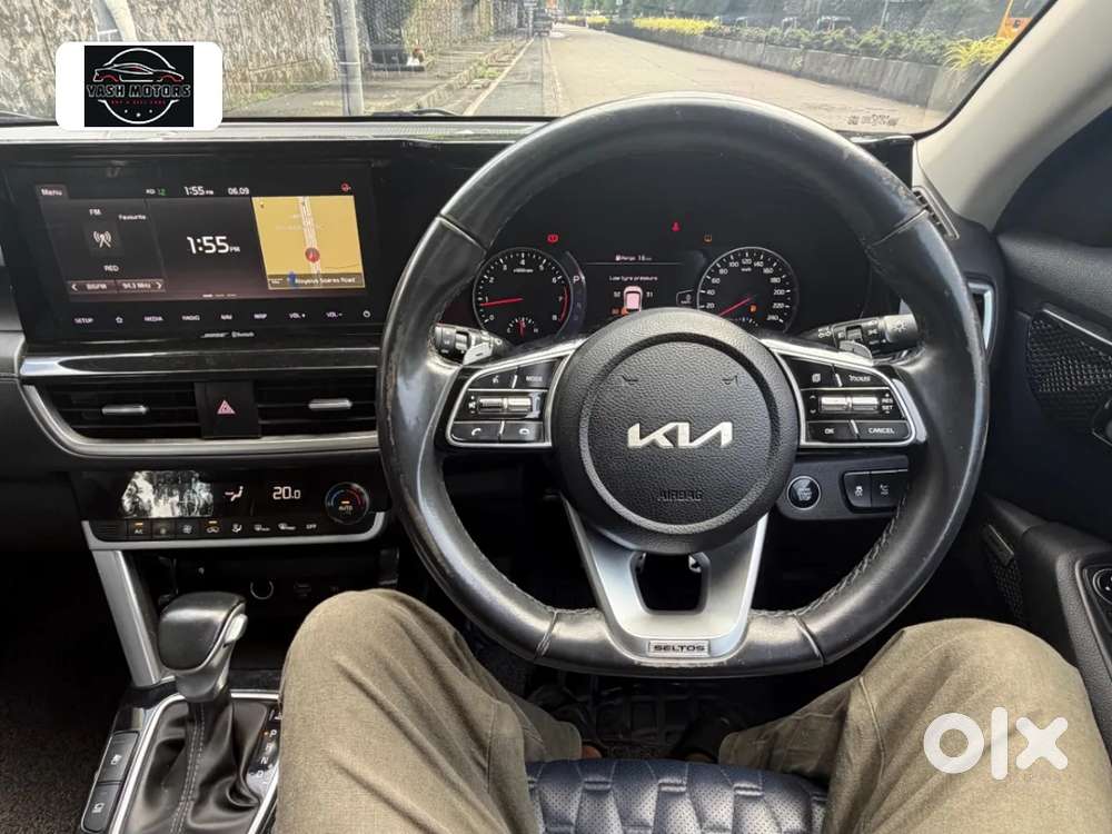 Kia Seltos 1.4 X-line Dct, 2022, Petrol