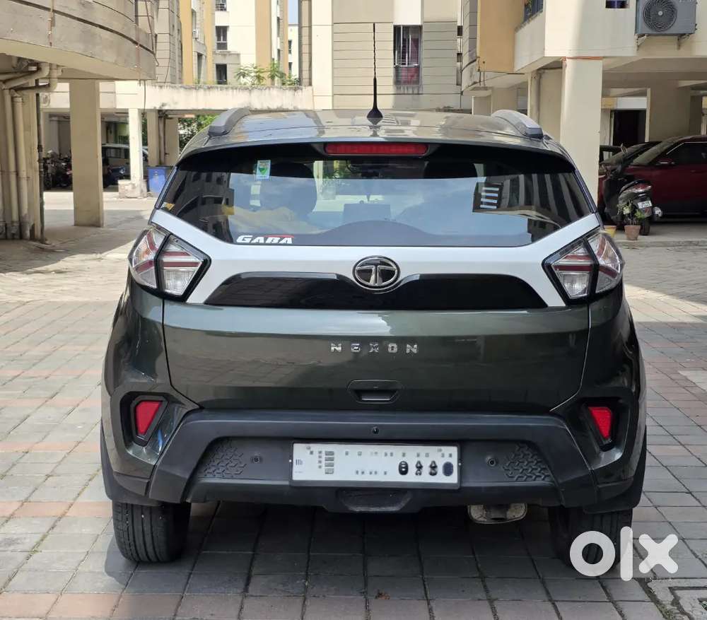 Tata Nexon Xm 1.2 Petrol Bs6  Foliage Green  Excellent Condition