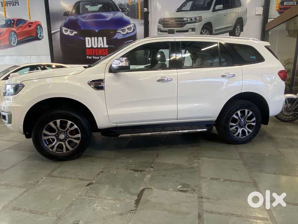 Ford Endeavour Titanium Plus 4x2 At, 2021, Diesel