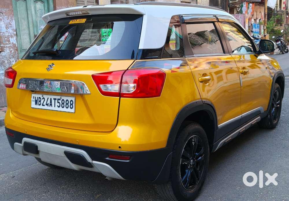 Maruti Suzuki Vitara Brezza Zdi Plus Dual Tone, 2019, Diesel