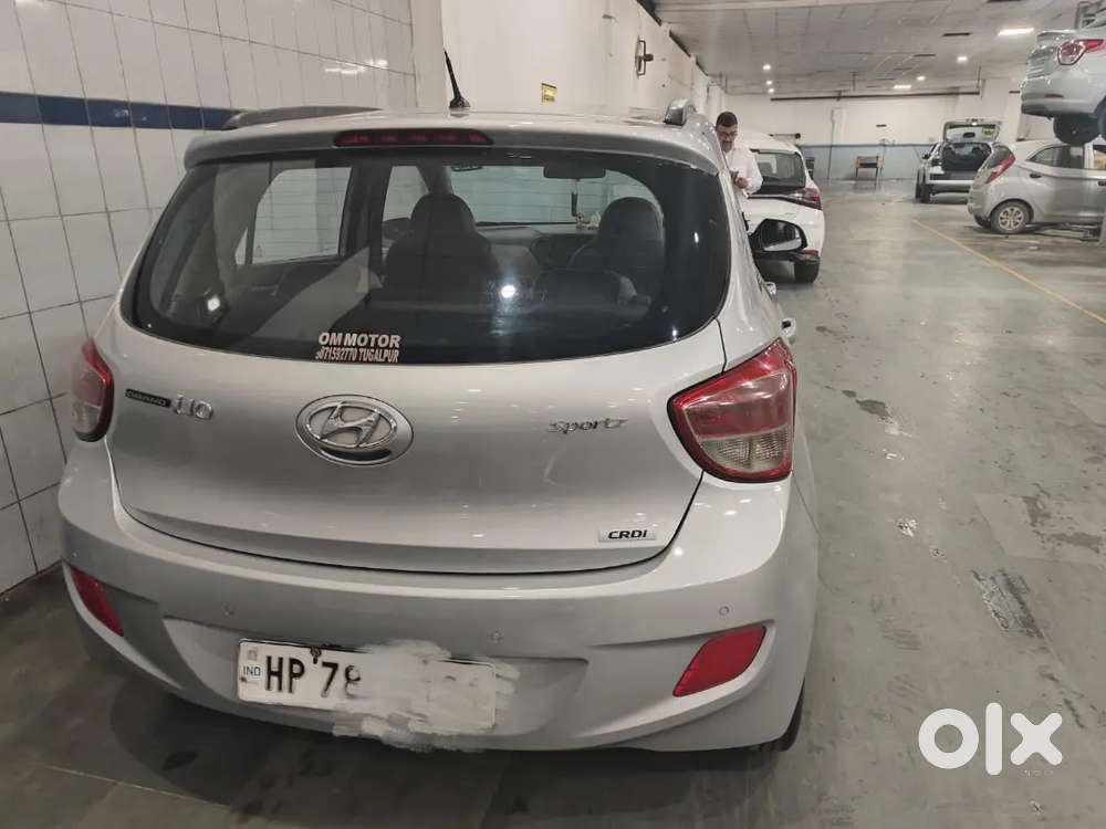 Hyundai Grand I10 2016 Diesel Variant