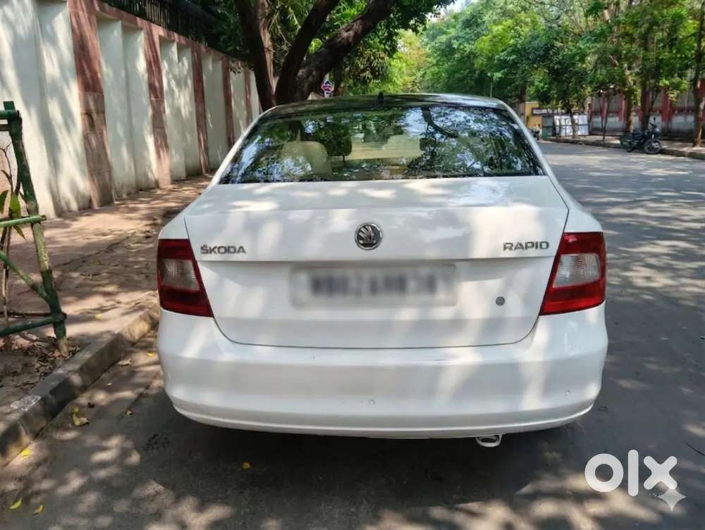 Skoda Rapid 2015 Petrol 45000 Km Driven