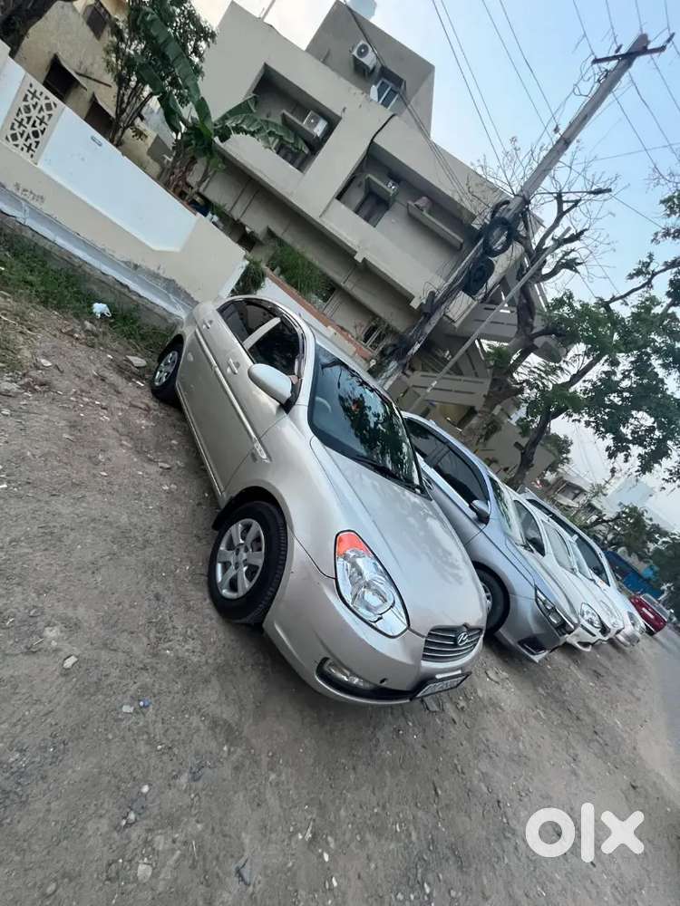 2008 Hyundai Verna Sx Crdi