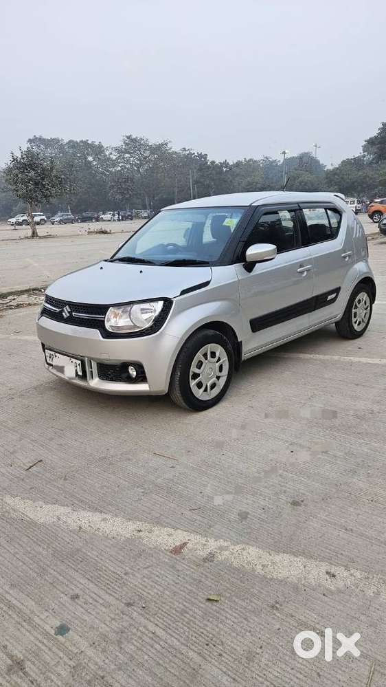 Maruti Suzuki Ignis 1.2 Delta Mt, 2018, Petrol
