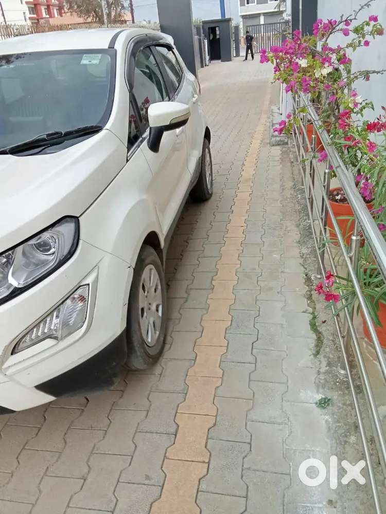 Ford Ecosport 2019 Diesel Well Maintained
