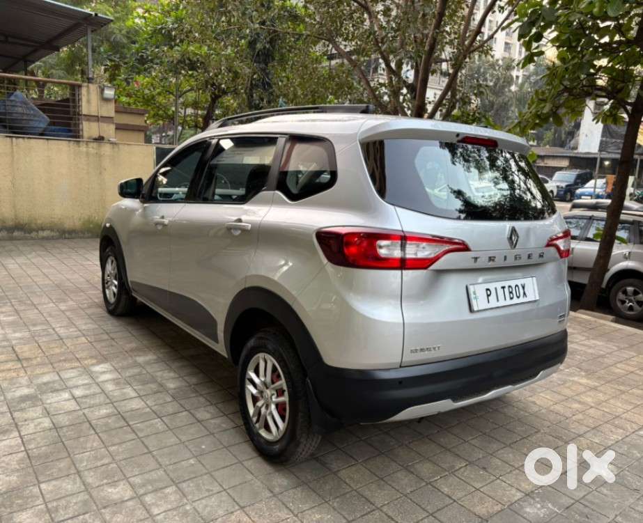 Renault Triber Rxt Easy-r Amt, 2021, Petrol