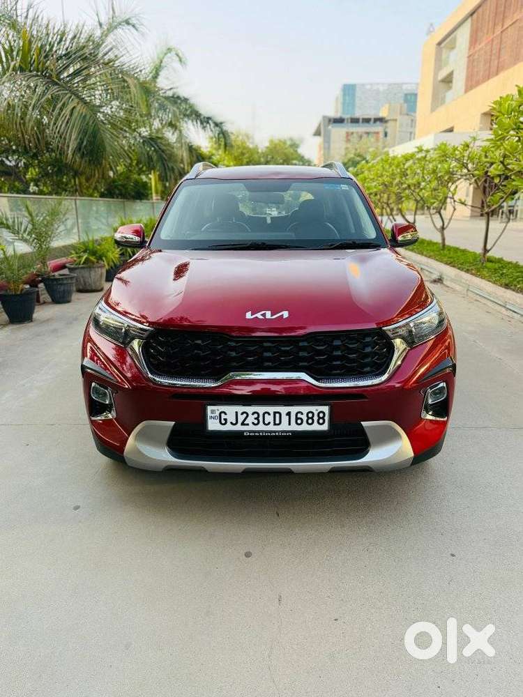 Kia Sonet Htk Plus Turbo Dct, 2021, Petrol