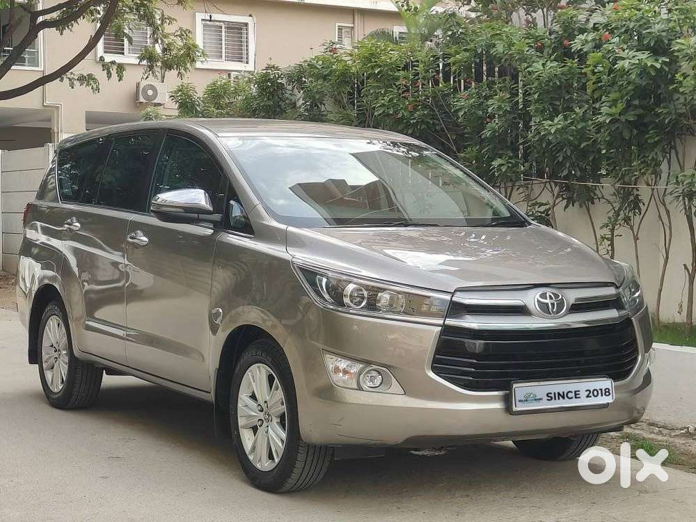 Toyota Innova Crysta 2.8z Automatic, 2018, Diesel