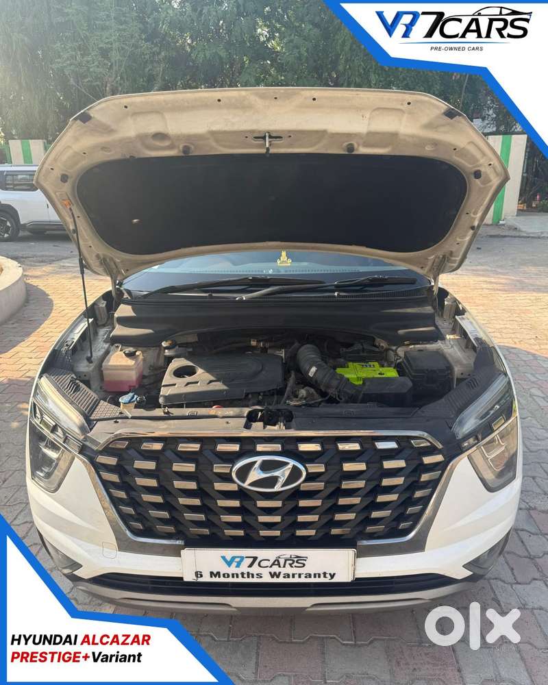 Hyundai Alcazar 1.5 Prestige Diesel Mt 7 Str, 2021, Diesel