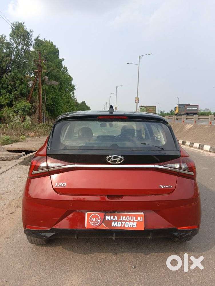 Hyundai I20 Sportz 1.2 Mt, 2021, Petrol