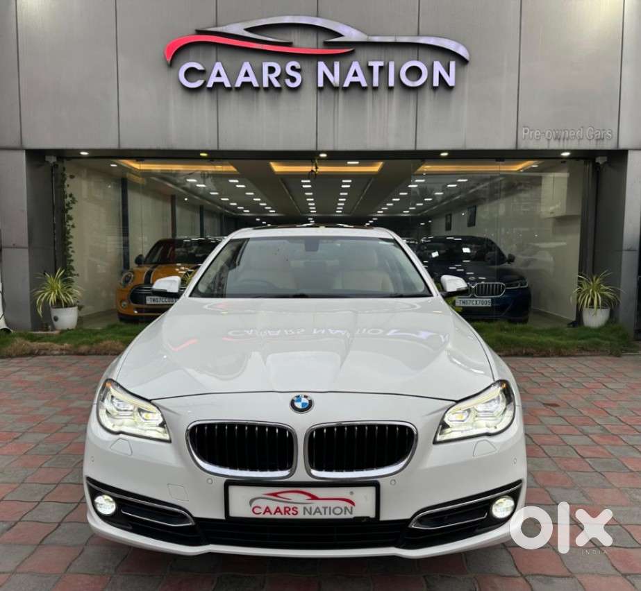 Bmw 5 Series 2.0 520d Luxury Line, 2017, Diesel