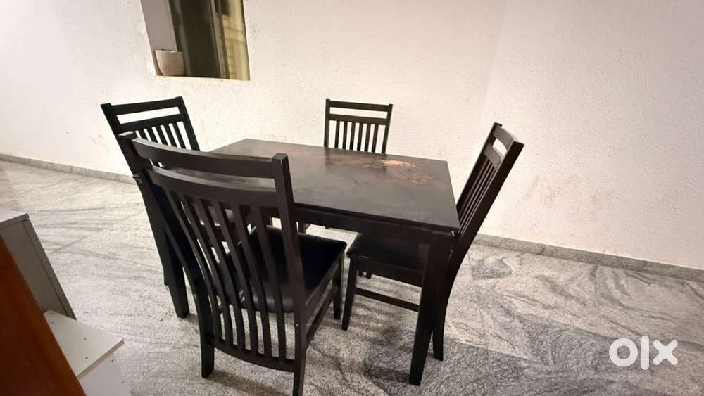 Dining set 4 seater