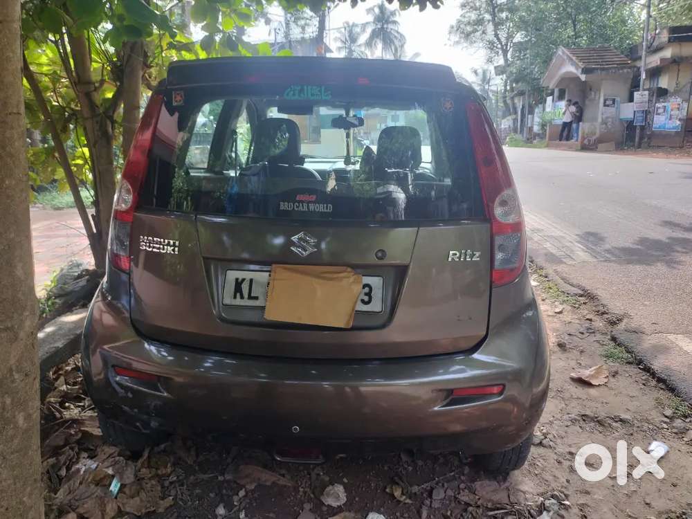 Maruti Suzuki Ritz 2011