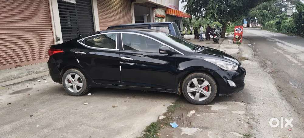 Hyundai Elantra Sx 2013