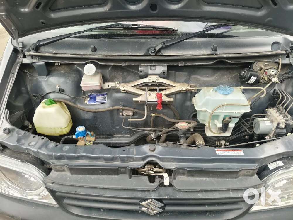 Maruti Suzuki Eeco 2023 Variant Smiles