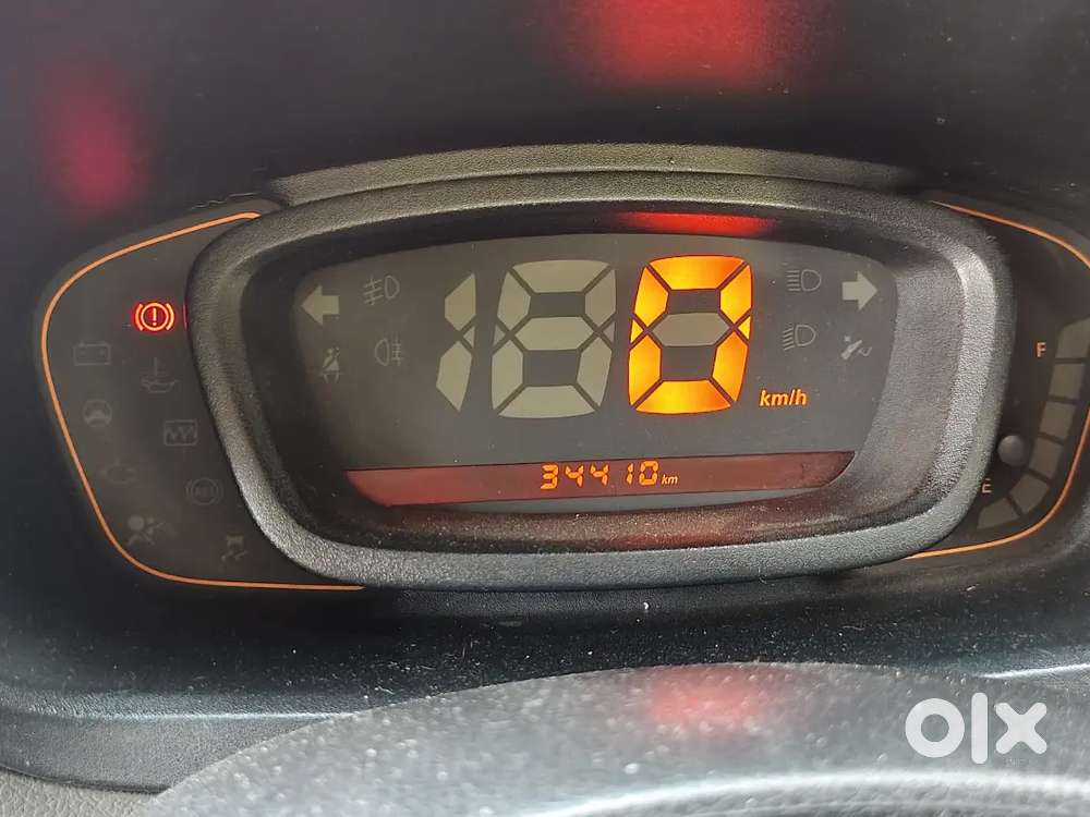 Renault Kwid 2017 Petrol 34000 Km Driven, One Handed Driven..