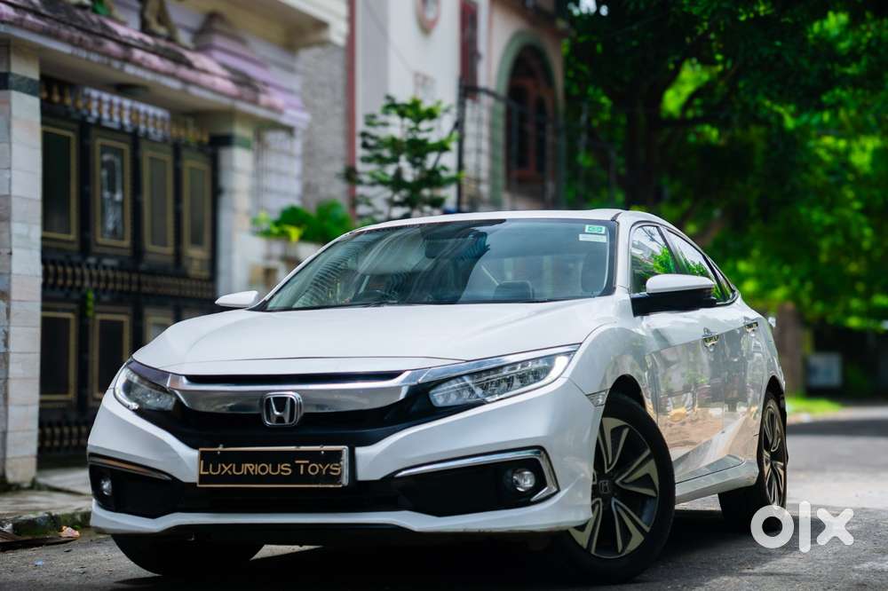 Honda Civic Zx Cvt I-vtec, 2019, Petrol