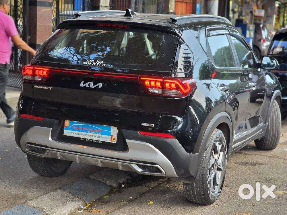 Kia Sonet Htx Plus Turbo Imt, 2022, Petrol